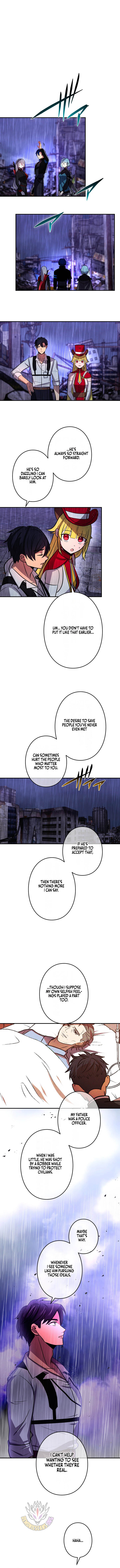 Reborn Ranker Gravity User (Manga) Chapter 190 5